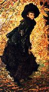 James Tissot October oil on canvas